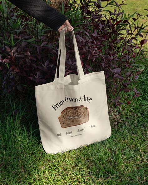 Realistic Tote Bag Mockups Free Behance