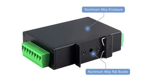 4-Ch RS485 to RJ45 Ethernet Serial Server DIN Rail POE – IOT Store