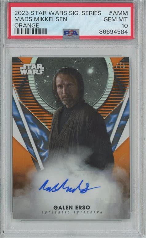 ミントモール MINT 池袋店 2023 Topps Star Wars Signature Series Mads