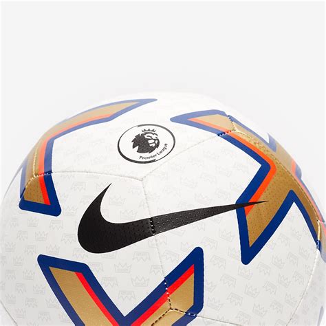 Ballon Nike Premier League Pitch Blanc Or Bleu Noir Ballon De Foot