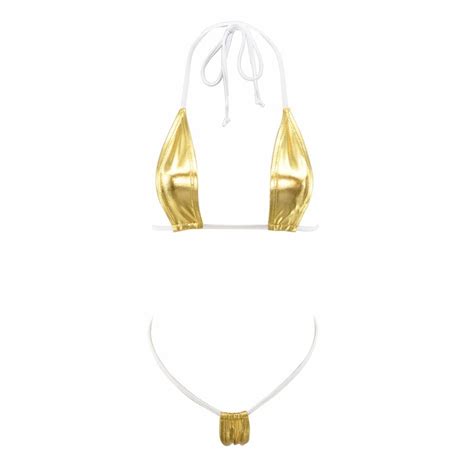 SHERRYLO Micro Bikini G String Thong Sexy Mini Swimsuit Minimal Coverage Swimwear Women ShopStyle