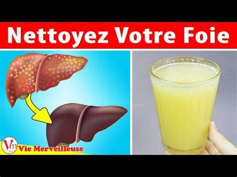 Nettoyez Votre Foie Et Améliorez Votre Santé Avec Cette Boisson YouTube