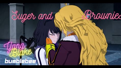 Yang X Blake Sugar And Brownies [rwby Bumblebee Amv] Youtube