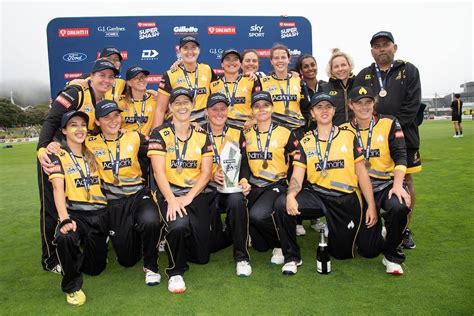 Dream11 Womens Super Smash T20 Squads Schedule Prediction Stats