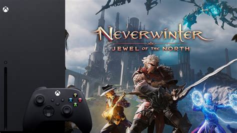 Xbox Series X Neverwinter Gameplay And Graphic Test Youtube