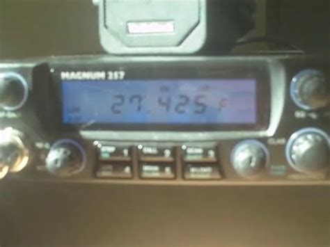 Survivalist SSB CB Freeband Channel Frequency List RadioMaster