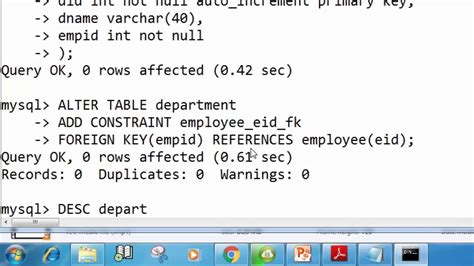 Mysql Create Table Constraint Foreign Key Example Cabinets Matttroy