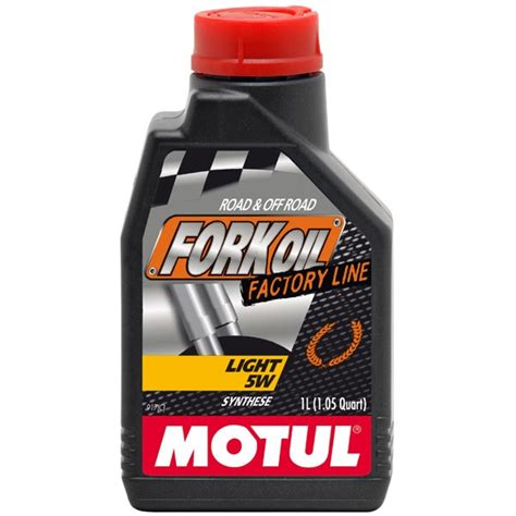 Motul Fork Oil Factory Line Light W Sportsbikeshop