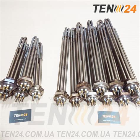 ᐈ Блок ТЭНы из нержавейки с резьбой 1.5" / 2" стандартные купить от ...