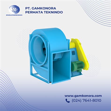 Jual Centrifugal Blowers Fans Industrial Oleh Pt Gamkonora Permata