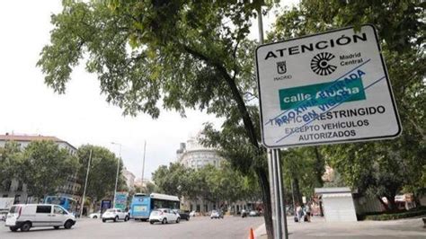 Guía de restricciones a coches sin etiqueta que crucen Madrid desde el