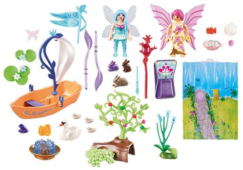 Playmobil Fairy Garden Play Map 9330 - Best Educational Infant Toys ...