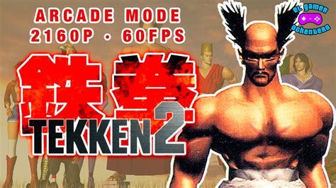 Tekken 2 PSX Heihachi Arcade Mode Heihachi Story YouTube