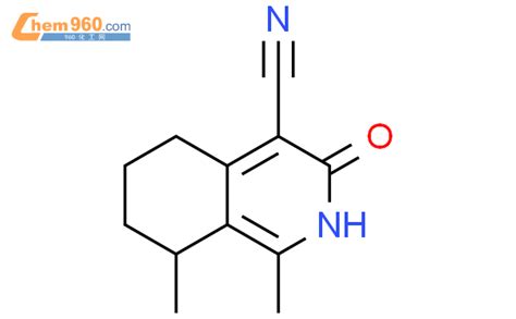 Isoquinolinecarbonitrile Hexahydro