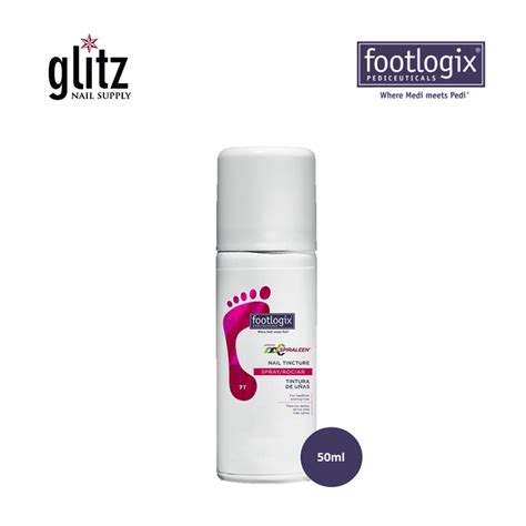 Footlogix Nail Tincture Fungal Nail Infection Spray With Spiraleen 7t