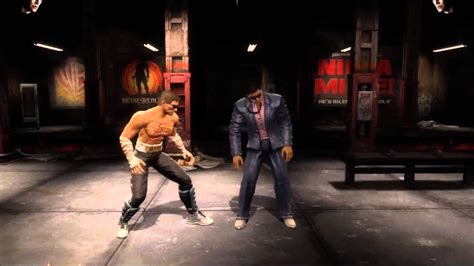 Mortal Kombat 9 Johnny Cage Fatality 1 2 Stage And Babality Hd