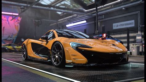 Need For Speed Heat Gameplay Mclaren P Customization Max Build