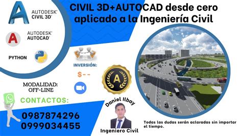 Curso Autocad Civil D Clase Youtube