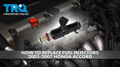 Honda Accord Will Not Start After Replacing Fuel Inject