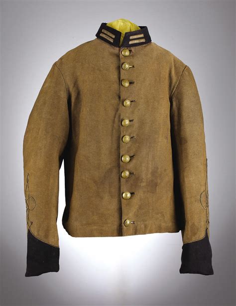 This Jacket Was Most Likely Used By A Confederate Veteran As It Dates