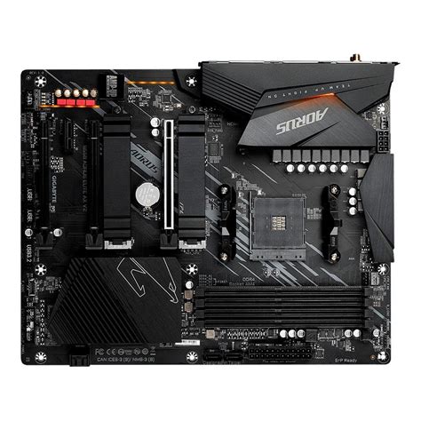 Placa Mãe Gigabyte B550 Aorus Elite AX V2 KaBuM