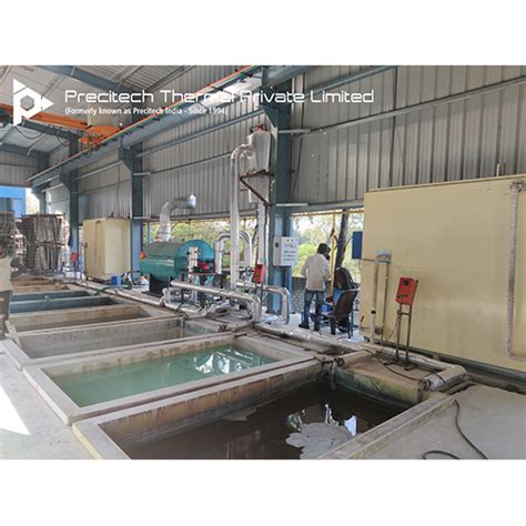 Oil Fired Hot Water Generator At INR In Hyderabad Precitech Thermal Private Limited