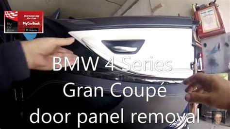 Bmw Series Gran Coup Door Panel Removal Youtube