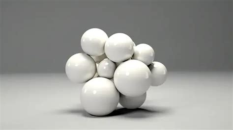 D Rendered White Balance Balls Achieving Perfect Color Harmony