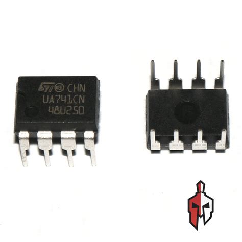 LM741 Operational Amplifier Alphatronic