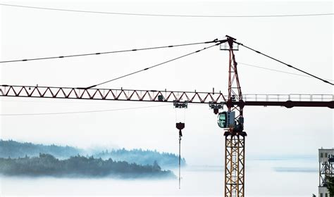 Crane on a Construction Site · Free Stock Photo