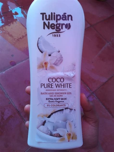 Tulipán Negro Coco Pure White Gourmand Intensity Bath and Shower Gel