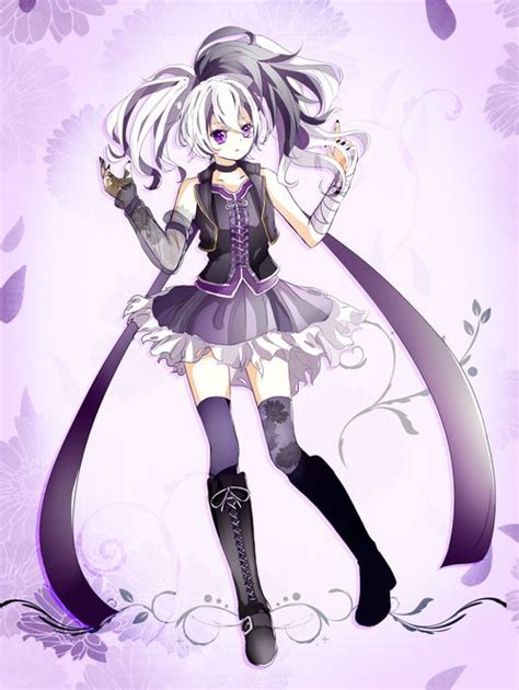 V Flower Vocaloid Vocaloid Hatsune Miku Vocaloid Characters