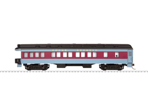 The Polar Express™ HO Scale Passenger Car 3 Pack