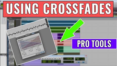 How To Use Crossfades In Pro Tools Obedia Avid Pro Tools Training