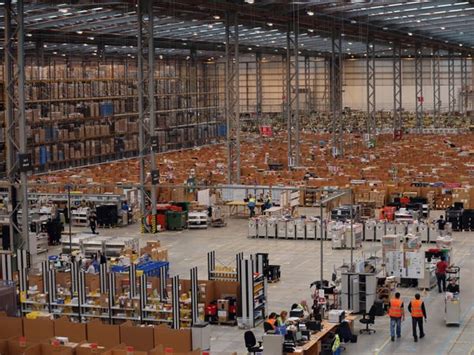 amazons massive fulfillment centers business