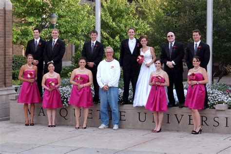 Marquette Wedding Photos | Graham Vonder Haar, Bus Ad’ 07, a… | Flickr