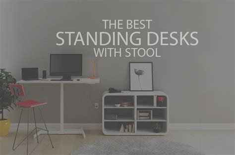 13 Best Standing Desks with Stool - Dizzzi