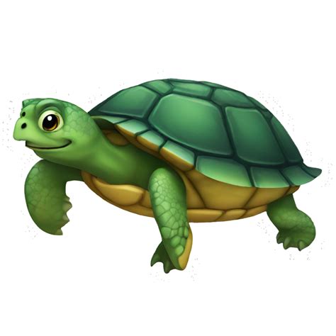 Evil Turtle Purple Ai Emoji Generator