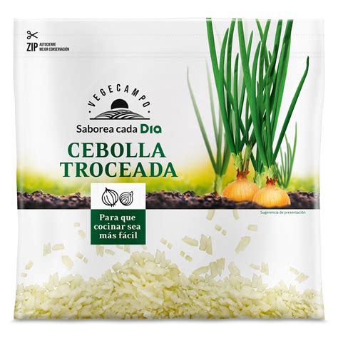 Cebolla Troceada Vegecampo De Dia Bolsa G Supermercados Dia