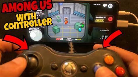 How to play Among Us with Xbox 360 controller!!! - YouTube