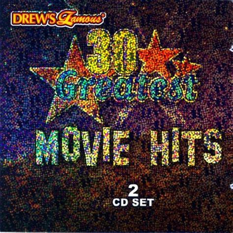 Drews Famous 30 Greatest Movie Hits Various Artists Amazon Fr Cd Et