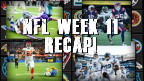 Nfl Week 11 Recap Miami Dolphins Still In 1st Youtube