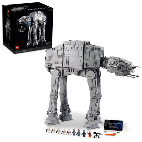 75313 LEGO® Star Wars™ AT-AT™; Kit de Construção Colecionável (6785 ...