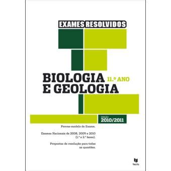 Exames Resolvidos Biologia E Geologia Ano Brochado V Rios