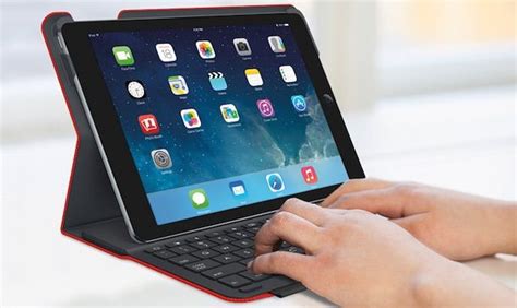 Logitech Type+ - чехол-клавиатура для iPad Air - Яблык: технологии ...