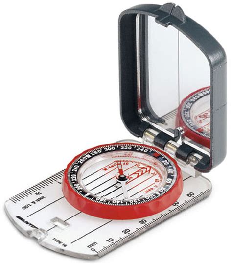 Brunton Safari Mirrored Sighting Compass Luminous Points Knifecenter Bn16dlu Discontinued