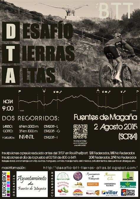 RockTheSport Desafío Tierras Altas 2015 DTA2015 2015 Fuentes de