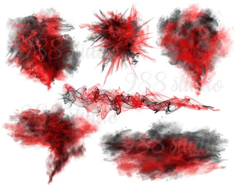 Red Black Smoke Png, Mist Clip Art, Smoking Cigarette, Black and Red Art, Mist Effect, Realistic ...