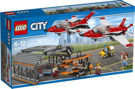 Lego City Lotnisko Hangar Samoloty Odrzutowe Allegro Pl