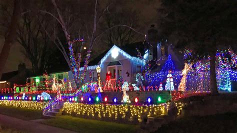 Candy Cane Lane Lights